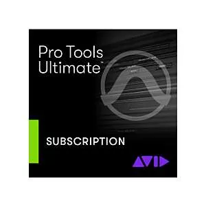 Avid Pro Tools Ultimate Annual Subscription NEW