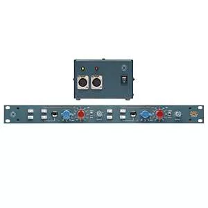 BAE 1073MPF Dual Channel Mic Pre with PSU