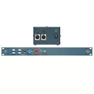 BAE 1073MPF Single Channel Mic Pre with PSU