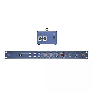 BAE 1073 19" Single Channel Mic Pre & EQ with Power Supply