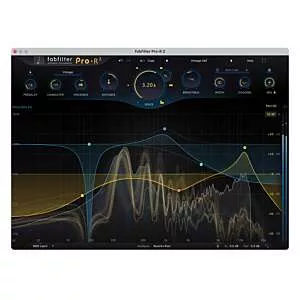 FabFilter Pro-R 2 Reverb Plug-in
