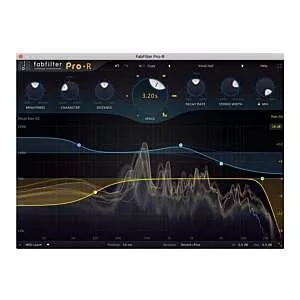 FabFilter Pro-R Reverb Plug-in