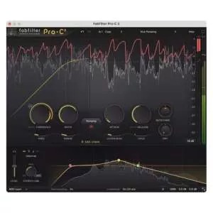 FabFilter Pro-C 3 Compressor Plug-in