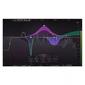 FabFilter Pro-Q 4 EQ Plug-in