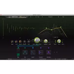 FabFilter Timeless 3 Tape Delay Plug-in