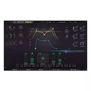 FabFilter Twin 3 Synthesizer Plug-in