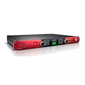Focusrite Red 16Line Pro Tools | HD and Thunderbolt Audio Interface with Dante