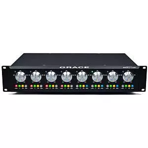 Grace Design m801mk2 High Fidelity Eight Channel Microphone Preamp
