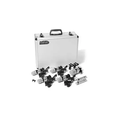 Miktek PMD7 7-Piece Drum Mic Kit | RSPE Audio Solutions