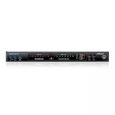 MOTU MIDI Express XT 8x8 USB MIDI Interface | RSPE Audio Solutions