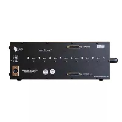 API 500-8B 8-slot 500-Series Lunchbox | Professional Audio