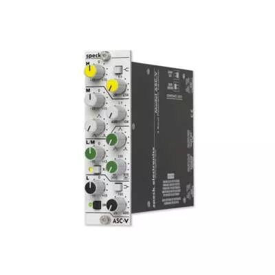 speck electronics ASC 4band イコライザー（Speck Model ASC-V 500 