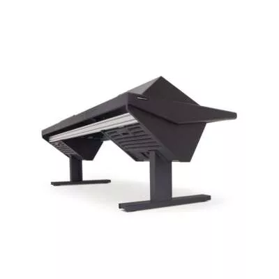 Argosy Eclipse Desk for Avid S4 - 5 Foot with Racks Left and Right