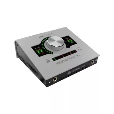 Universal Audio Apollo Twin X QUAD | Gen 2 Thunderbolt Audio