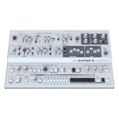 UDO Audio Super 6 Desktop - 12- Voice Binaural Analog-Hybrid ...