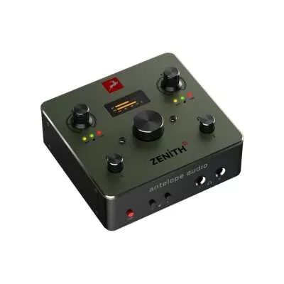 Antelope Audio ZENITH 2オーディオインターフェイス Antelope Audio Zenith 2: USB-C Audio Interface with DSP