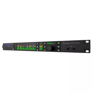 Avid Pro Tools HDX Thunderbolt 3 Desktop + MTRX Studio System
