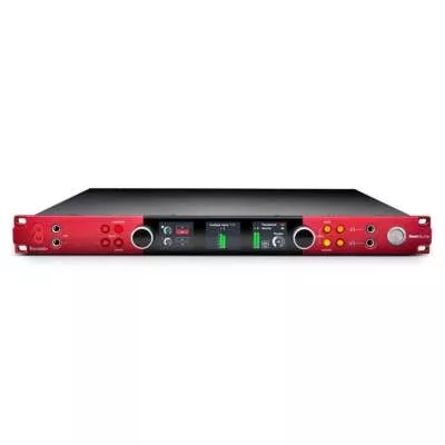 Focusrite Red 8Line DigiLink and Thunderbolt 3 Audio Interface