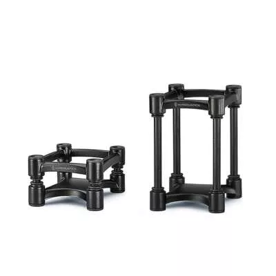 IsoAcoustics ISO-130 Small Speaker Stands (Pair) | Professional