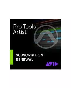 Avid Pro Tools Artist Annual Subscription - RENEWAL