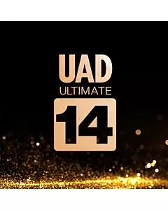 Universal Audio UAD Ultimate 14 Plug-In Bundle