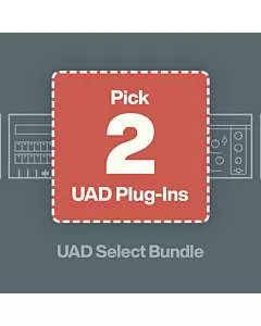 Universal Audio UAD Select 2 Bundle