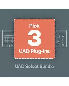 Universal Audio UAD Select 3 Bundle