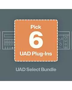 Universal Audio UAD Select 6 Bundle