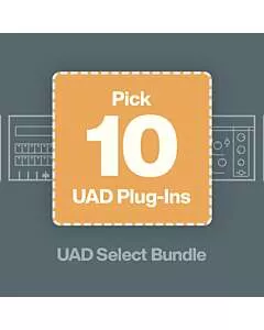 Universal Audio UAD Select 10 Bundle