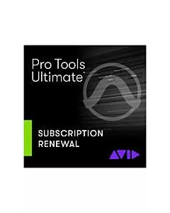 Avid Pro Tools Ultimate Annual Subscription RENEWAL