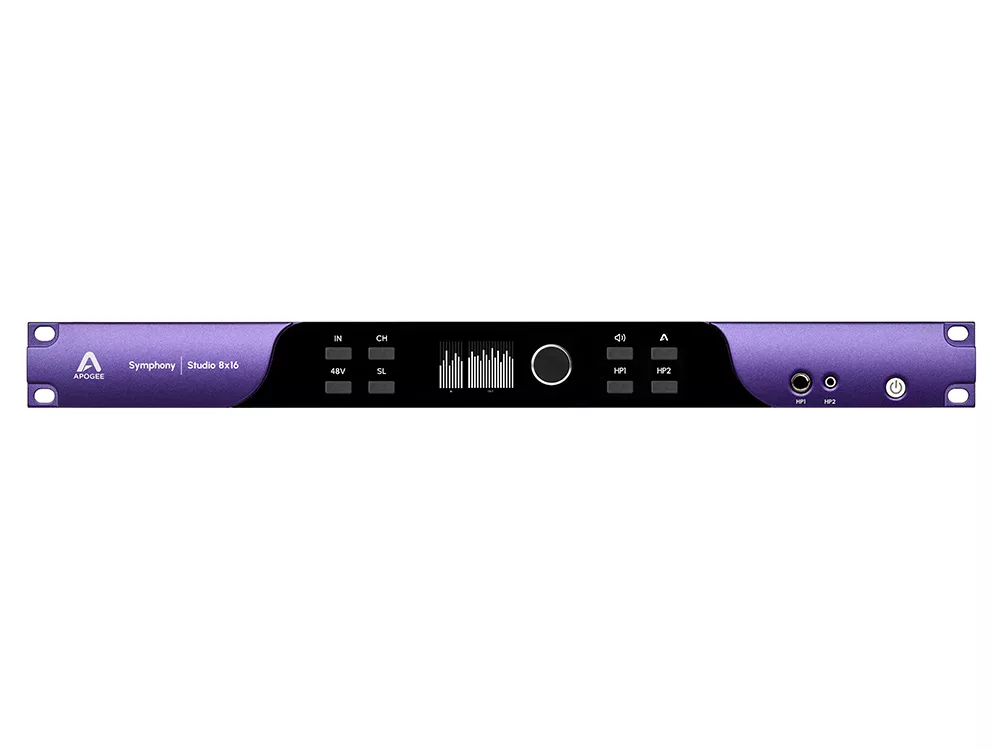 Apogee Symphony Studio 8x16 USB-C Audio Interface