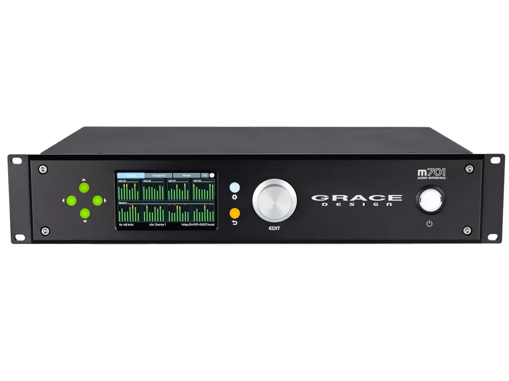 Grace Design M701 Base Unit Audio Interface