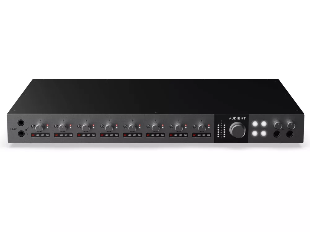 Audient iD48 24-in / 32-out Audio Interface
