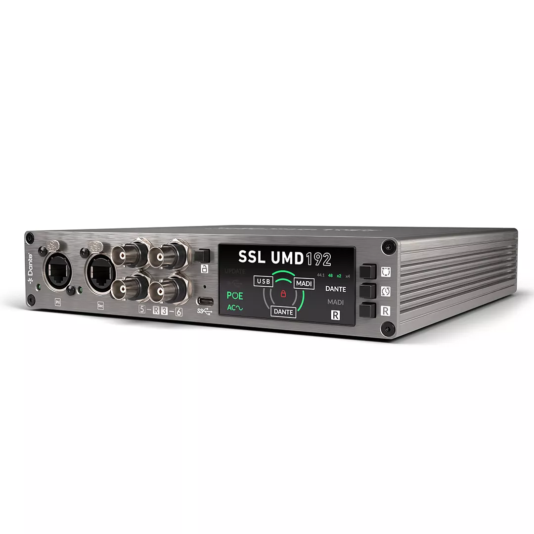 Solid State Logic UMD192 High-Capacity Digital Audio Interface