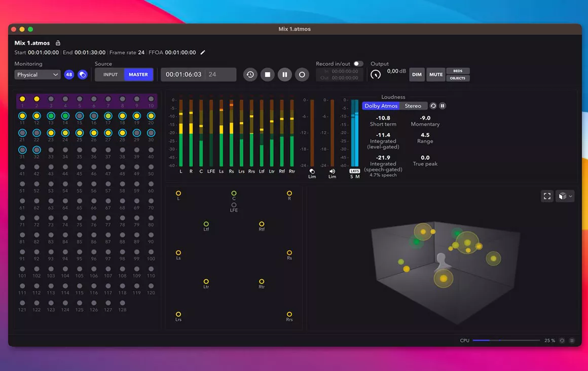 Dolby Atmos Renderer v5.1 Available: Now with Head Tracking