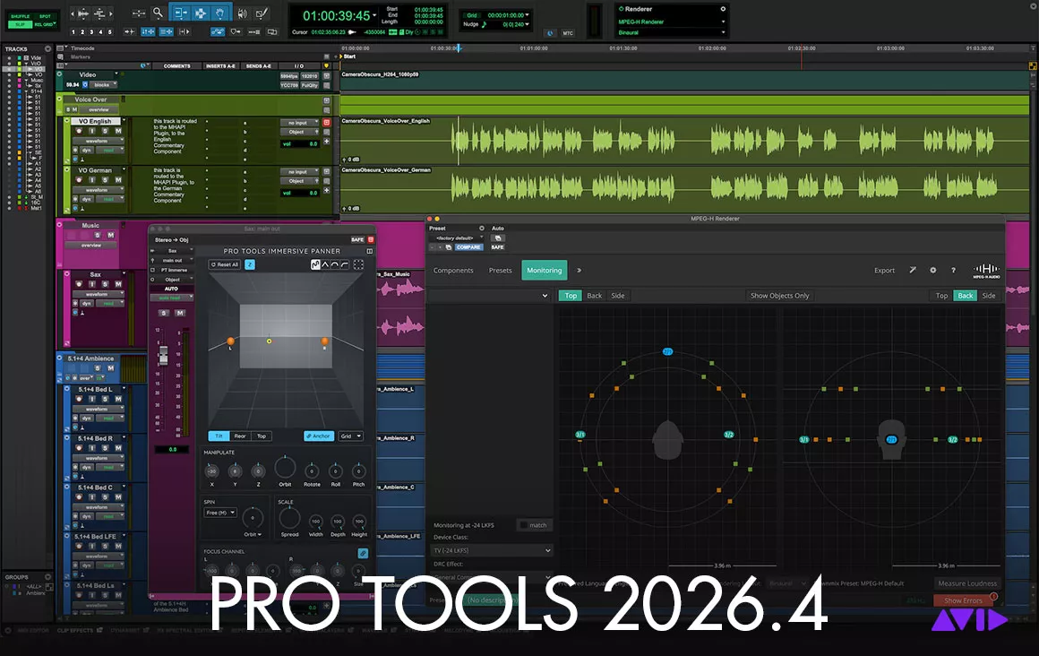 Pro Tools 2026.4