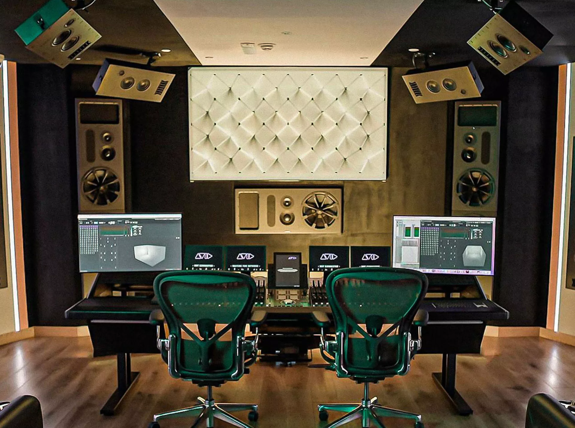 Dolby Atmos Studio - 3F Studio 2