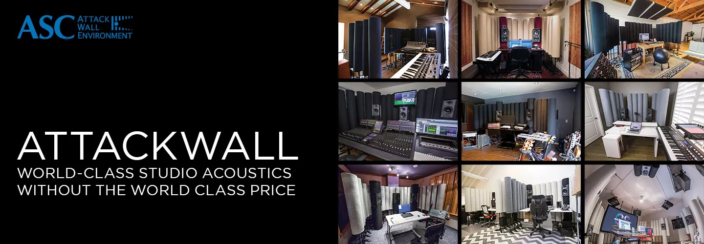 ASC AttackWall Starter Kit | RSPE Audio Solutions