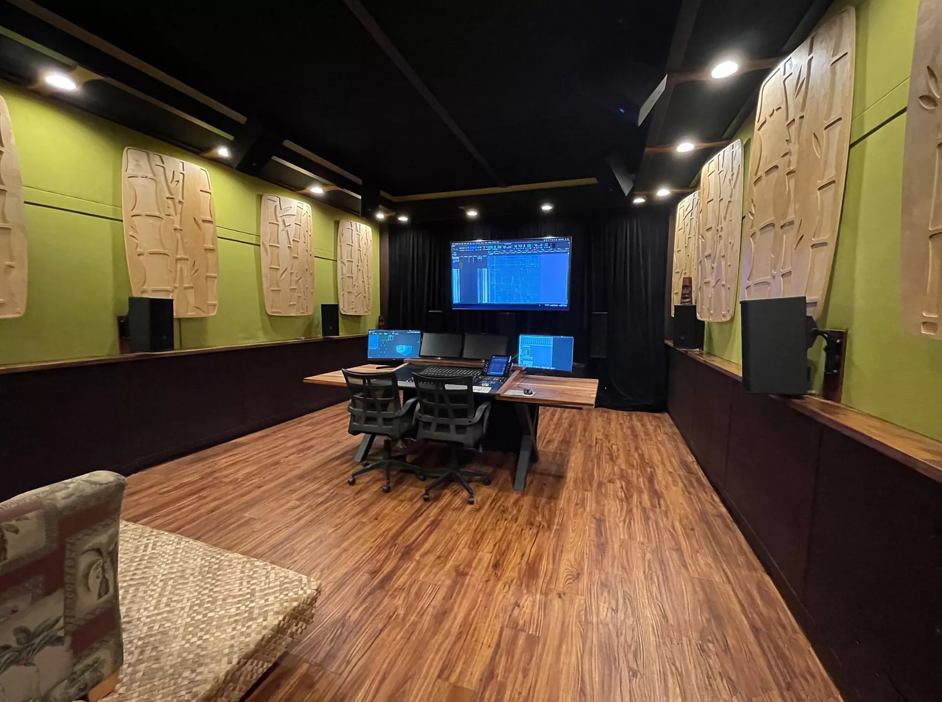 Dolby Atmos Studio - Big Bamboo Post