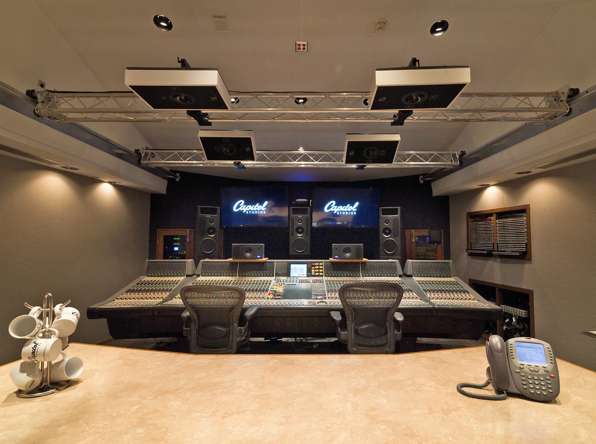 Dolby Atmos Studio - Capital Studios