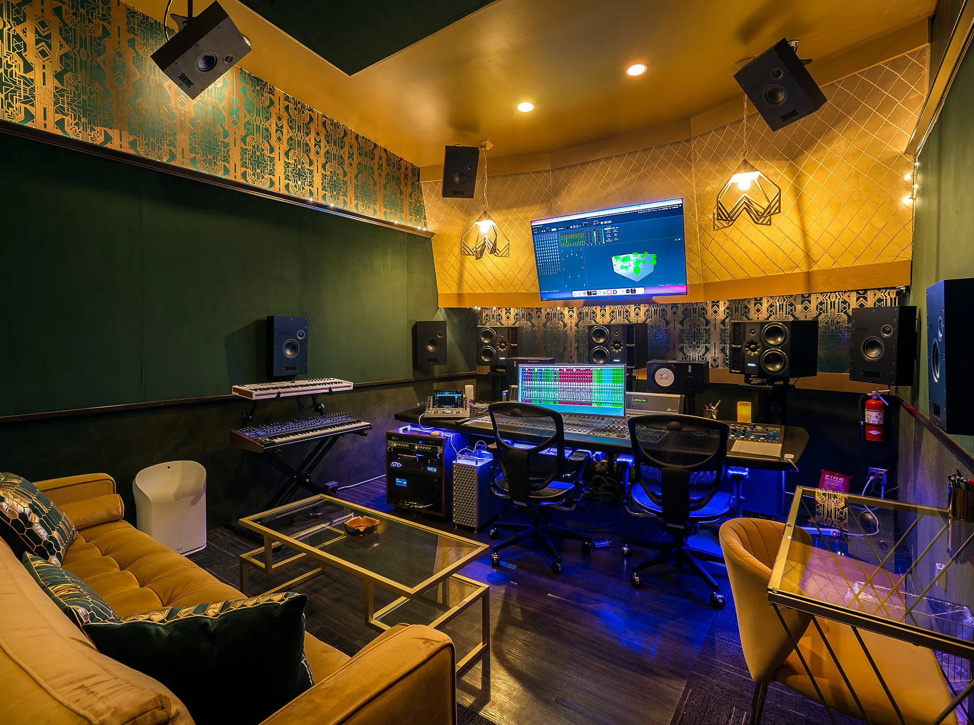 Dolby Atmos Studio - Clearlake Recording