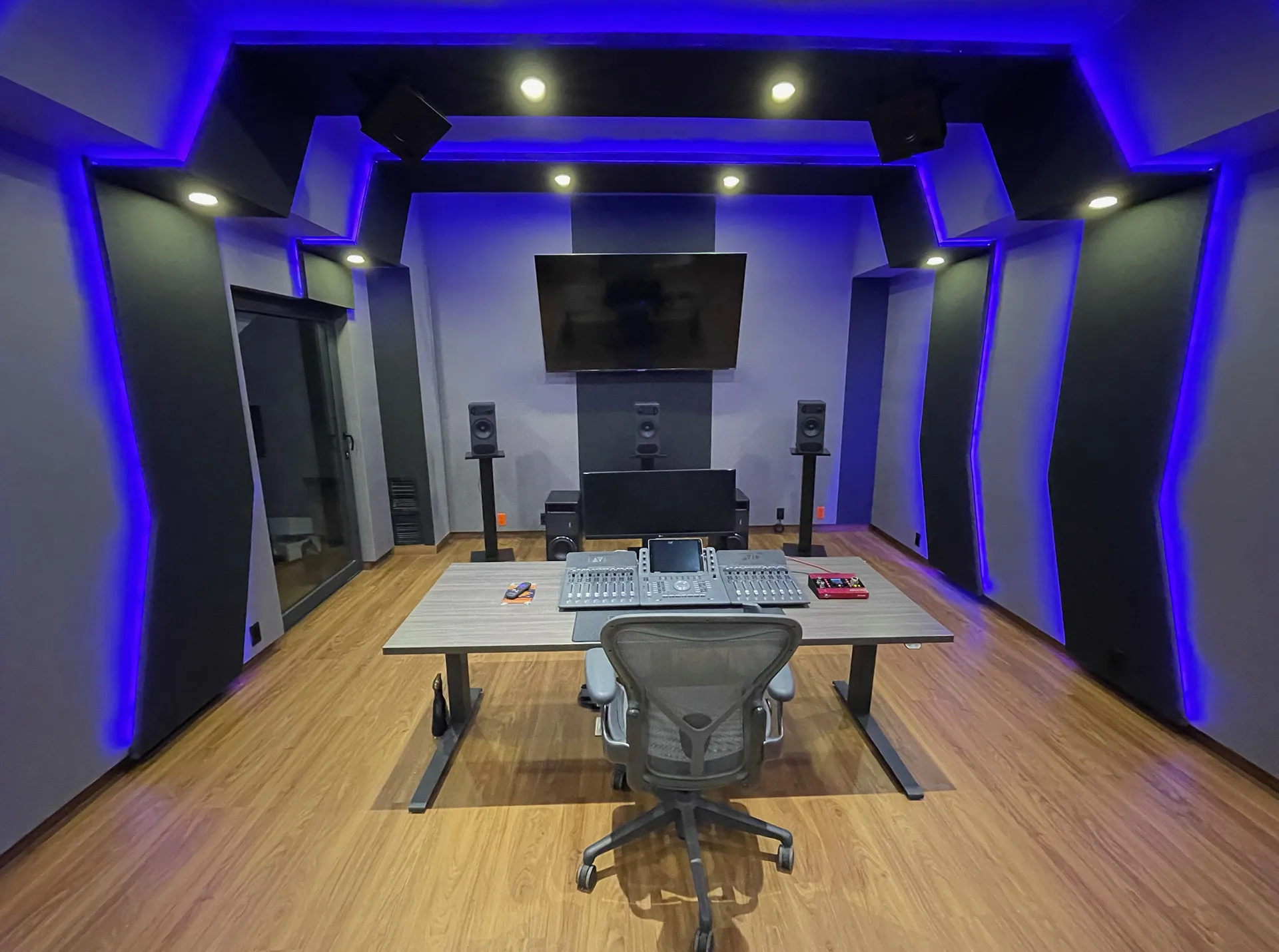 Dolby Atmos Studio - Concrete Sounds