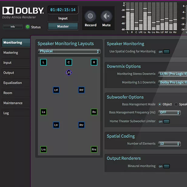 Dolby Atmos Renderer
