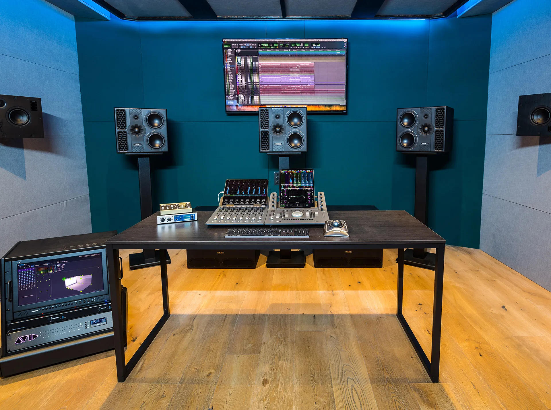 Dolby Atmos Studio - Fab Factory Studios