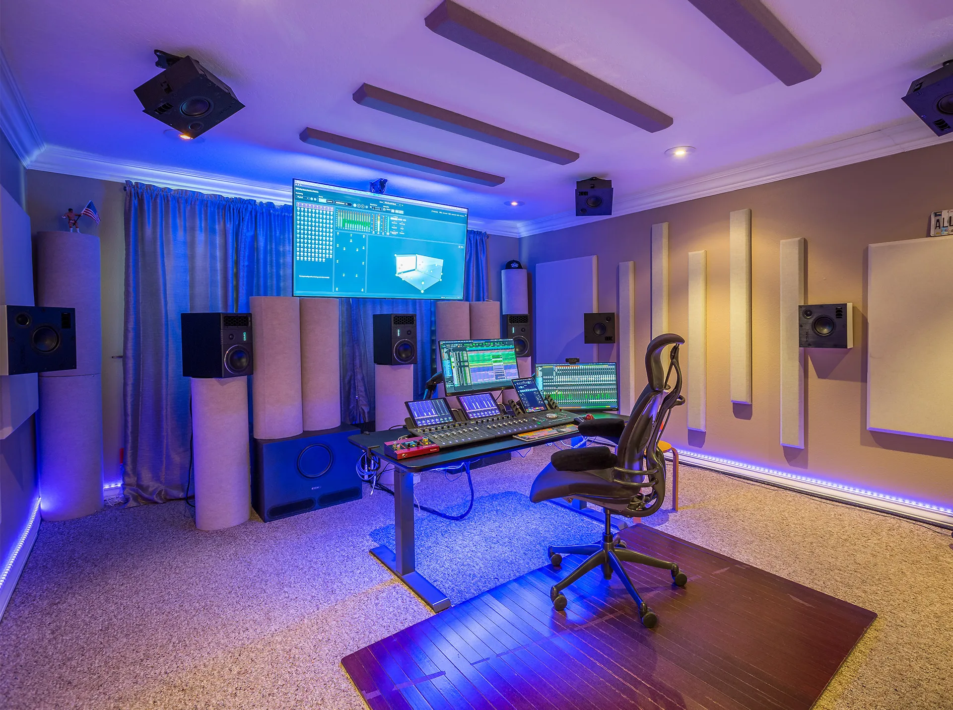 Dolby Atmos Studio - Gary Lux
