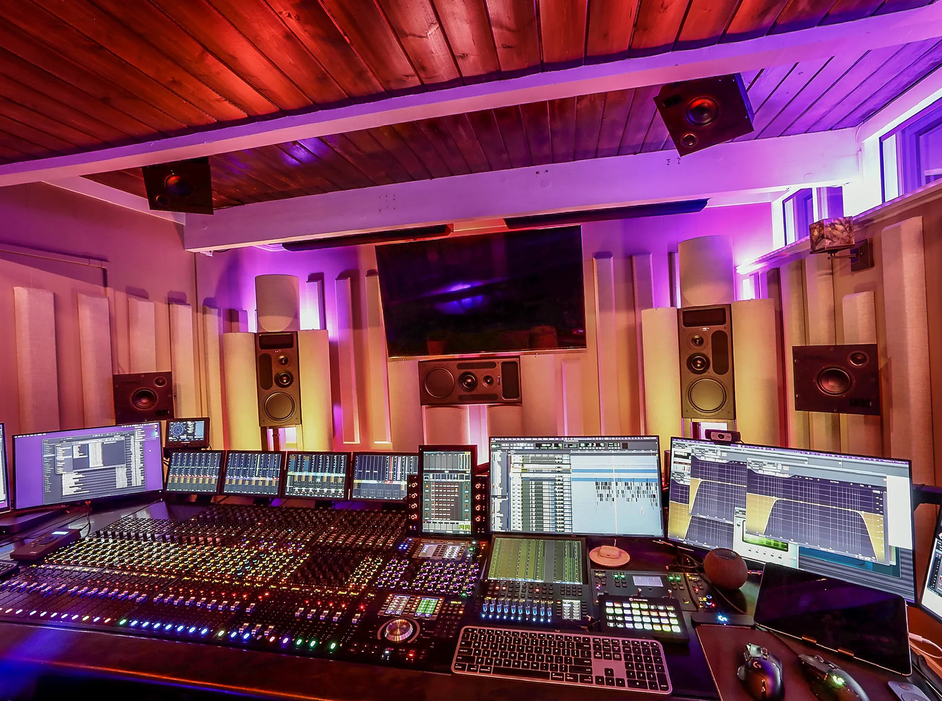 Dolby Atmos Studio - Jonathan Wales