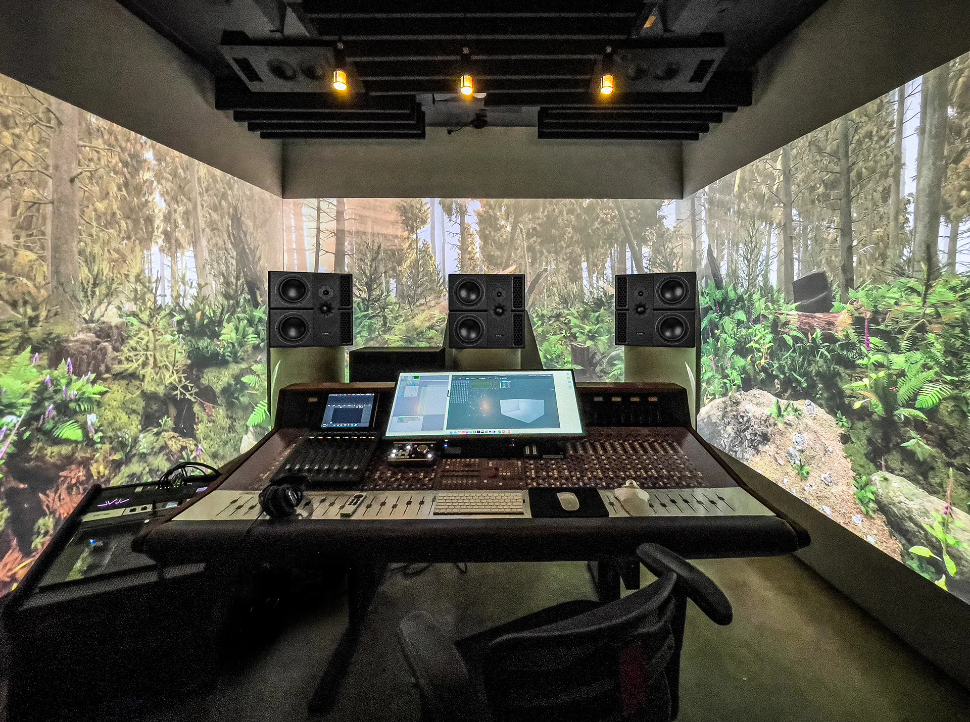 Dolby Atmos Studio - Lemontree Studios