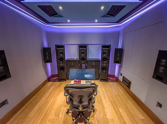 Dolby Atmos Studio - Gary Lux