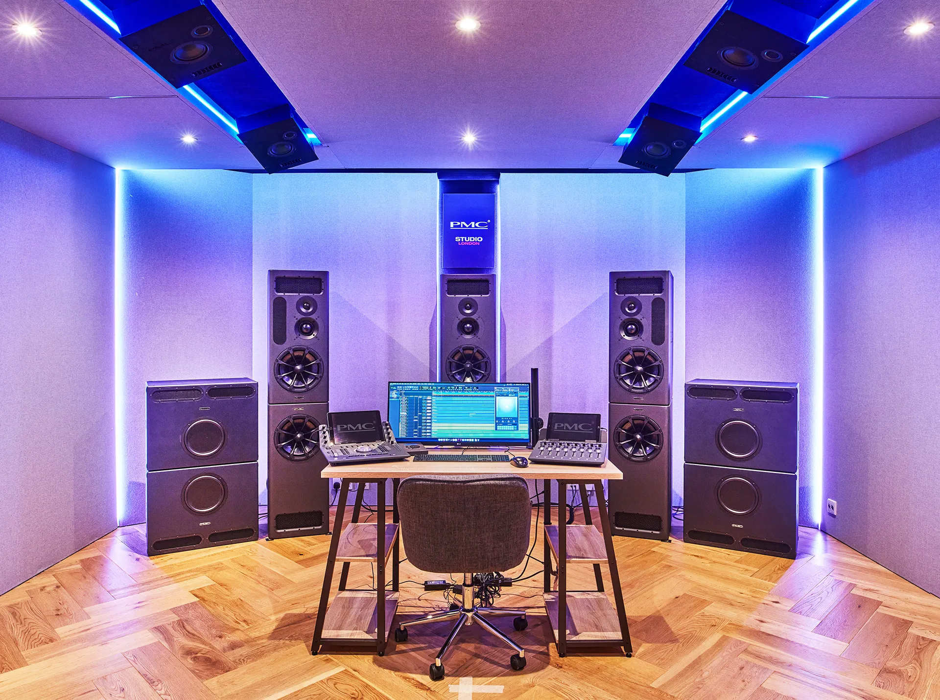Dolby Atmos Studio - PMC Studios London