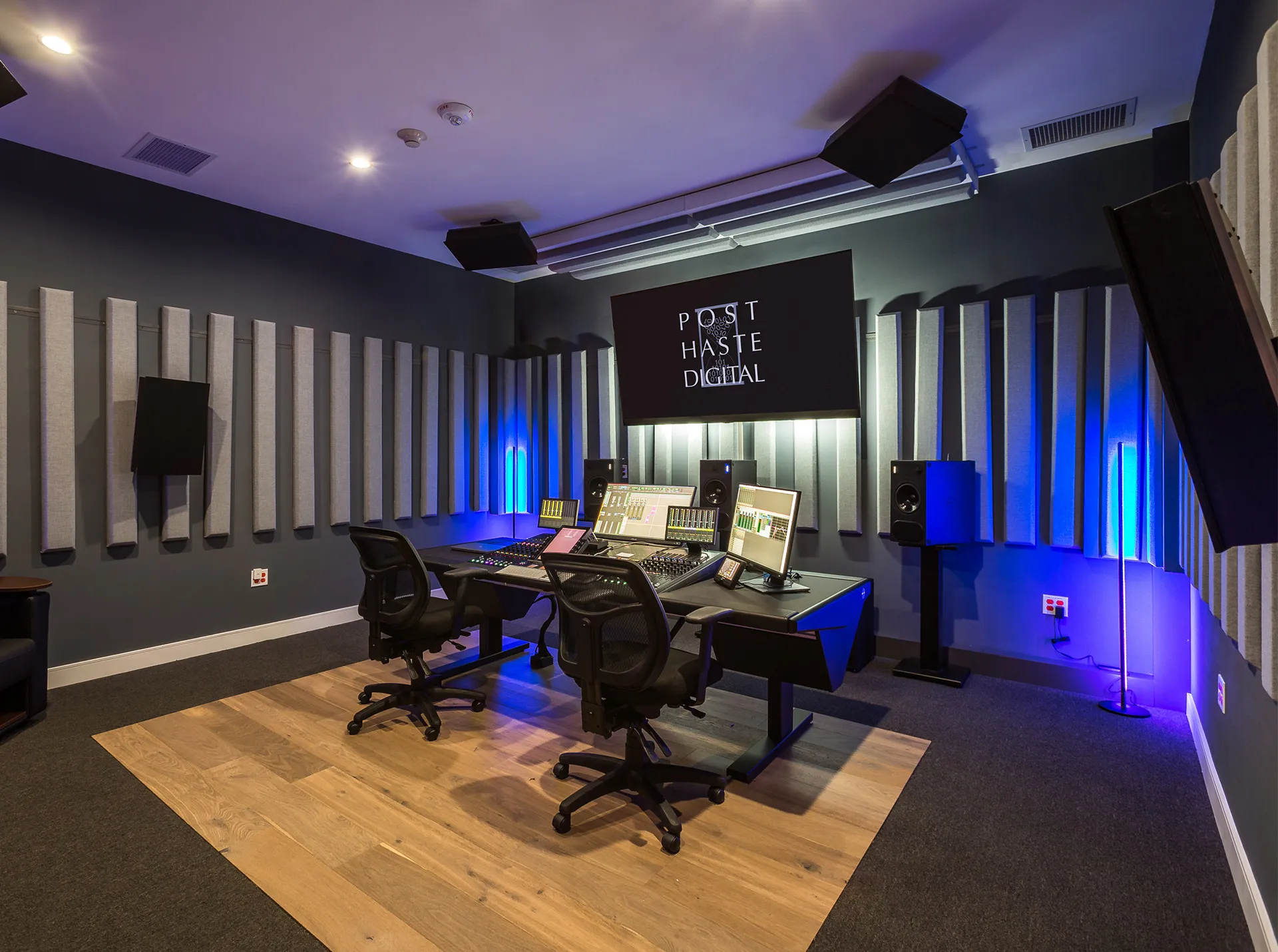Dolby Atmos Studio - Paula Fairfield